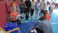 154 Aday Sivas Spor Ortaokulu İçin Yarışıyor