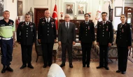 Jandarma Teşkilatından Vali Şimşek’e 186. Yıl Ziyareti