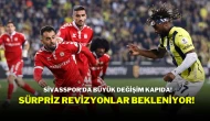 Sivasspor’da Büyük Değişim Kapıda! Sürpriz Revizyonlar Bekleniyor!