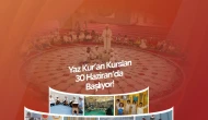 Yaz Kur’an Kursları 30 Haziran’da Başlıyor