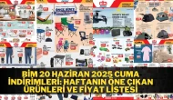 BİM 20 Haziran 2025 Cuma İndirimleri: Haftanın Öne Çıkan Ürünleri ve Fiyat Listesi