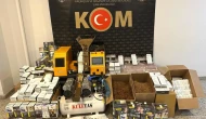 Sivas’ta Kaçak Tütün Operasyonu