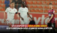 Sivasspor’da Sözleşme Krizi! 11 Oyuncunun Sözleşmesi Sona Eriyor