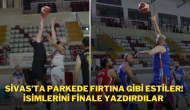 Sivas’ta Parkede Fırtına Gibi Estiler! İsimlerini Finale Yazdırdılar