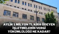 Aylık 1 Milyon TL Kira Ödeyen İşletmelerin Vergi Yükümlülüğü Ne Kadar?