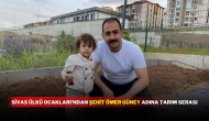 Sivas Ülkü Ocakları’ndan Şehit Ömer Güney Adına Tarım Serası