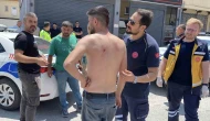 Keser ve Sopalarla Çıkan Kavgada 2 Kişi Yaralandı!