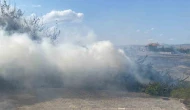 Boş Arsada Çıkan Yangın 5 Ton Odunu Kül Etti