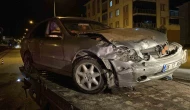 Ara Sokaktan Çıkan Araç Kazaya Neden Oldu