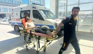 İnşaatta Yüksekten Düşen İşçi Yaralı Kurtuldu