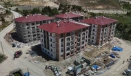 Sivas’ın İlçesinde Gürün’de Afet Konutları Yükseliyor