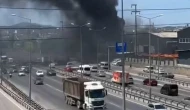 Kocaeli'de Döküm Fabrikasında Yangın Çıktı