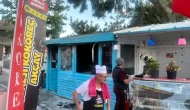 Kokoreç Büfesinde Yangın Paniği