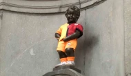 Manneken Pis, İlk Kez Türk Takımı Formasıyla!