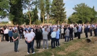 10 Bin Kişi Mezarlıkta Bayramlaştı