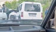 Trafik Kazası Gerilime Dönüştü