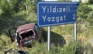 Sivas’ta Otomobil Şarampole Uçtu: 1’i Ağır 3 Yaralı