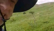 Mantar Toplamaya Çıktı Tilkiyle Arkadaş Oldu