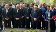 Bahçeli Alparslan Türkeş’in Kabrini Ziyaret Etti