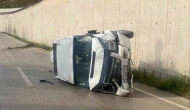 Taziye Yolunda Kaza 10 Kişi Yaralandı