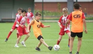 Minik Yetenekler Samsunspor Altyapısı İçin Sahada