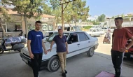 Torpidoya Sıkışan Kedi Kurtarıldı