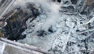 Sebebi Belirsiz Yangın Cipi Küle Çevirdi
