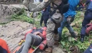 Protez Ayağı Çıktı Şelalede Mahsur Kaldı