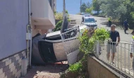 Kadın Sürücünün Aracı  Geri Kaydı: 5 Yaralı