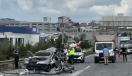 TEM Otoyolu’nda Kaza: 3 Kişi Yaralandı