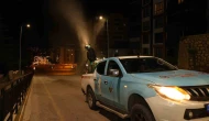 Haşere Tehdidine Karşı Yoğun Gece İlaçlaması
