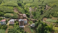 Trabzon’da Heyelan Tehlikesi: 5 Ev Risk Altında