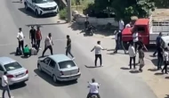 Trafik Kazası Sonrası Kavga: Polis Havaya Uyarı Ateşi Açtı