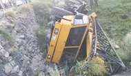 Erzurum’da Devrilen Vincin Altında Kalan Operatör Yaşamını Yitirdi