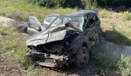Malatya’da Otomobil Şarampole Devrildi: 7’si Çocuk 10 Yaralı