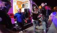 Kazada Yaralandı Tek Derdi Motosiklet Oldu