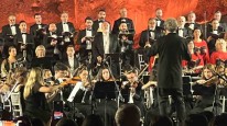 Kapadokya’da 140 kişilik koro Beethoven’in 9. Senfonisi ile kulakların pasını sildi