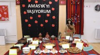 Anaokulu Öğrencileri,  Amasya'nın Lezzetlerini Sergiledi