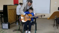 Sivas Cumhuriyet Üniversitesinde Klasik Gitar Dinletisi Düzenlendi