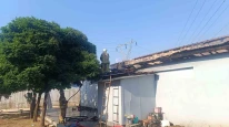 Çiftlik Yangınında 1 Yaşındaki Bebek Hayatını Kaybetti