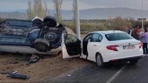 Kafa Kafaya Çarpıştılar 3 Yaralı