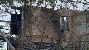 Cenazeye Giden Ailenin Evinde Yangın Çıktı