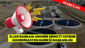 İLLER BANKASI ANONİM ŞİRKETİ YATIRIM KOORDİNASYON DAİRESİ BAŞKANLIĞI