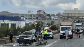 TEM Otoyolu’nda Kaza: 3 Kişi Yaralandı