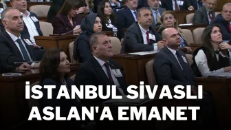 İstanbul Sivaslı Aslan'a Emanet