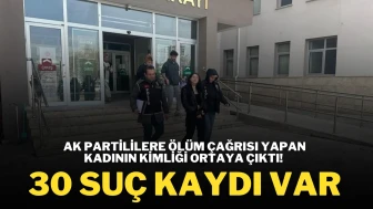 AK Partililere Ölüm Çağrısı Yapan Kadının Kimliği Ortaya Çıktı!