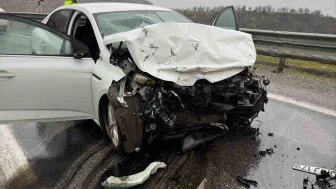 Bitlis-Baykan Karayolu'nda Trafik Kazası: 1 Ölü, 1 Yaralı