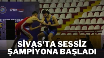 Sivas'ta Sessiz Şampiyona Başladı
