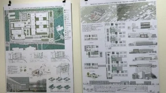Sivas Cumhuriyet Üniversitesi Öğrencisi, Azerbaycan’da Mimari Başarıya İmza Attı