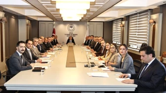 Sivas’ta Su Yönetimi Toplantısı Gerçekleştirildi
